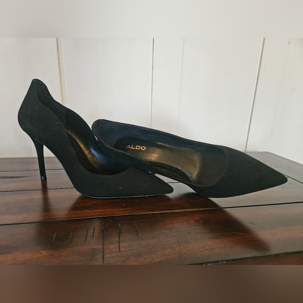 Aldo Suede Stilletos